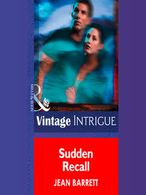 cover image of Sudden Recall